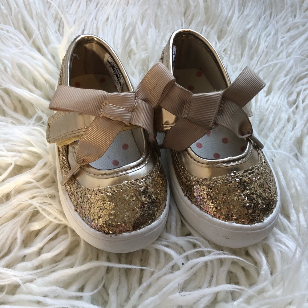 Carters Mary Jane Toddler Holiday Shoes